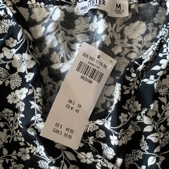 Hollister midi wrap dress - Picture 3 of 3